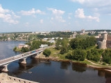 Narva – ruské město v Estonsku